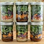 Salads in a Jar Image