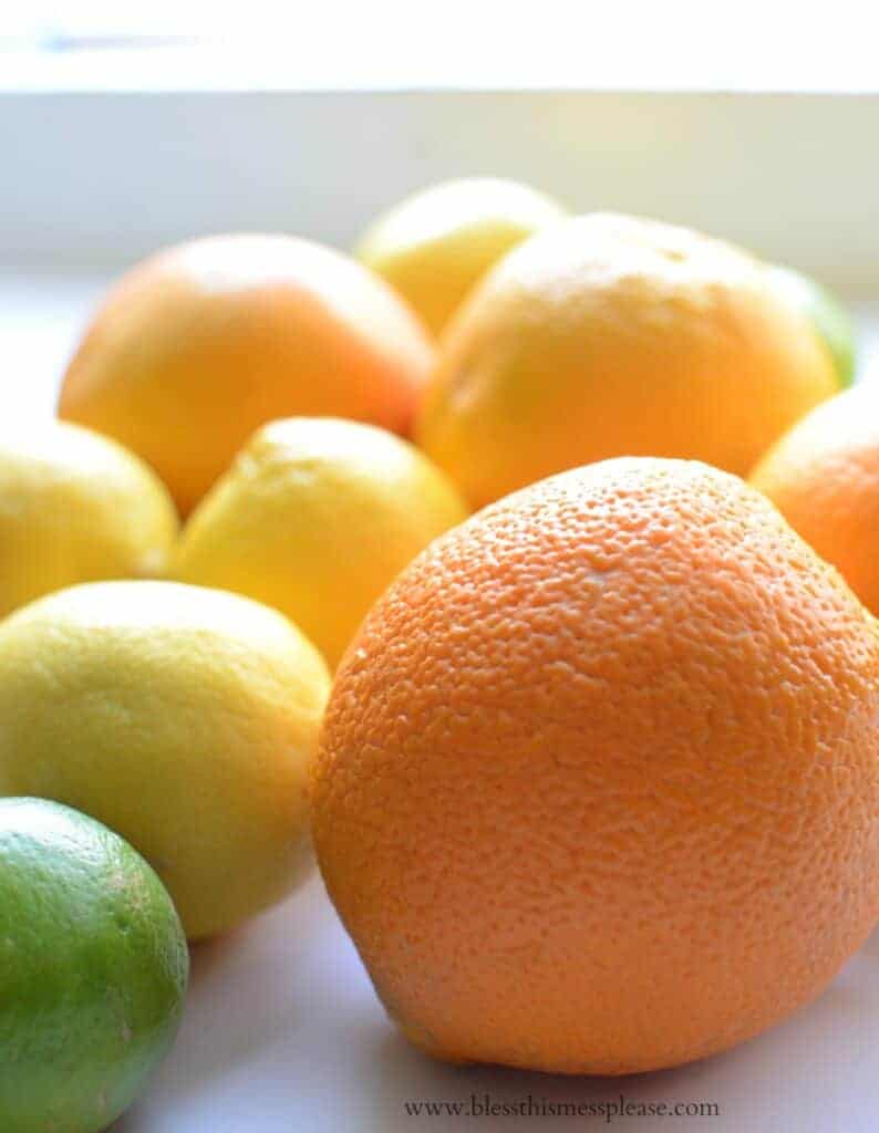 Ingredient Spotlight: Citrus -fun tips and facts