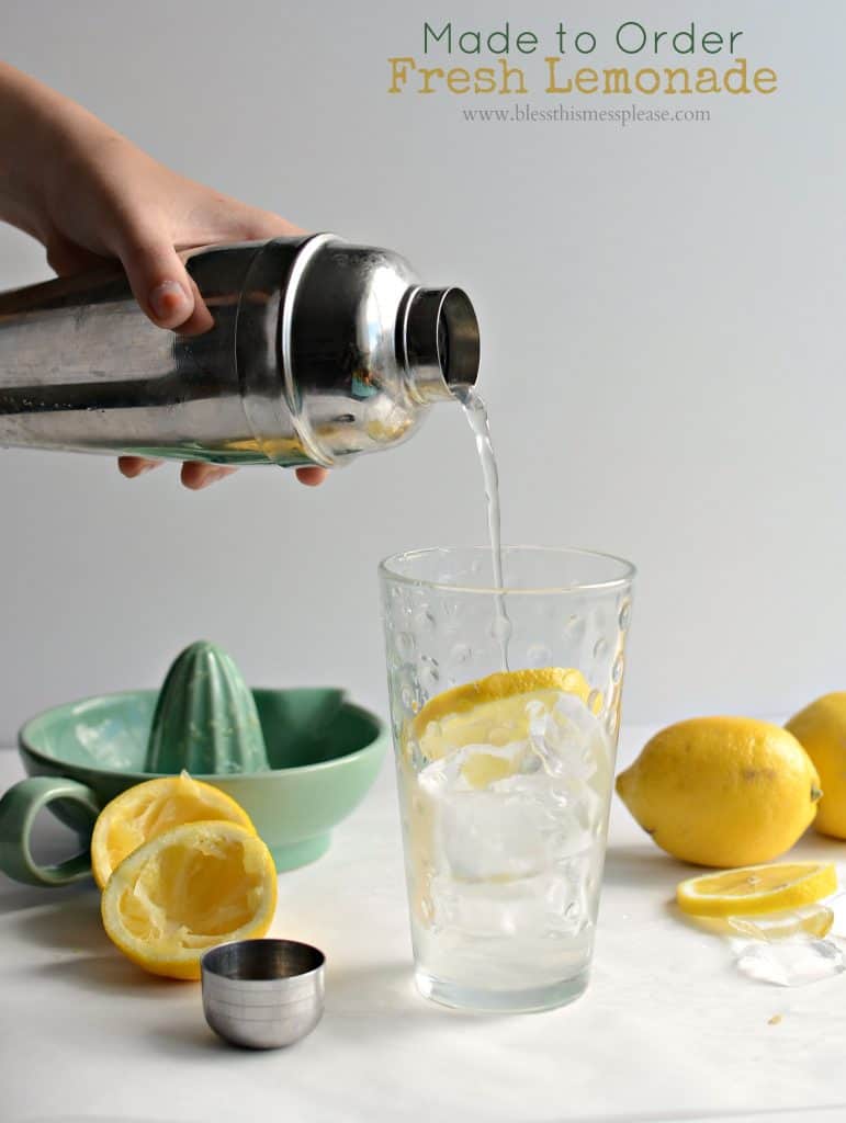 Fresh Lemonade (Lemon Shake-ups) recipe just like the kind you can buy at the fair!