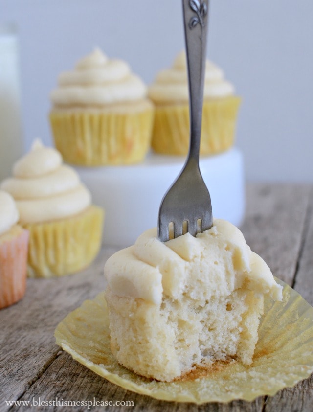 Sweet Tooth Fairy's VaNIElla Squared Cupcake Copycat Recipe