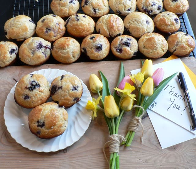 Blueberry lemon muffins4