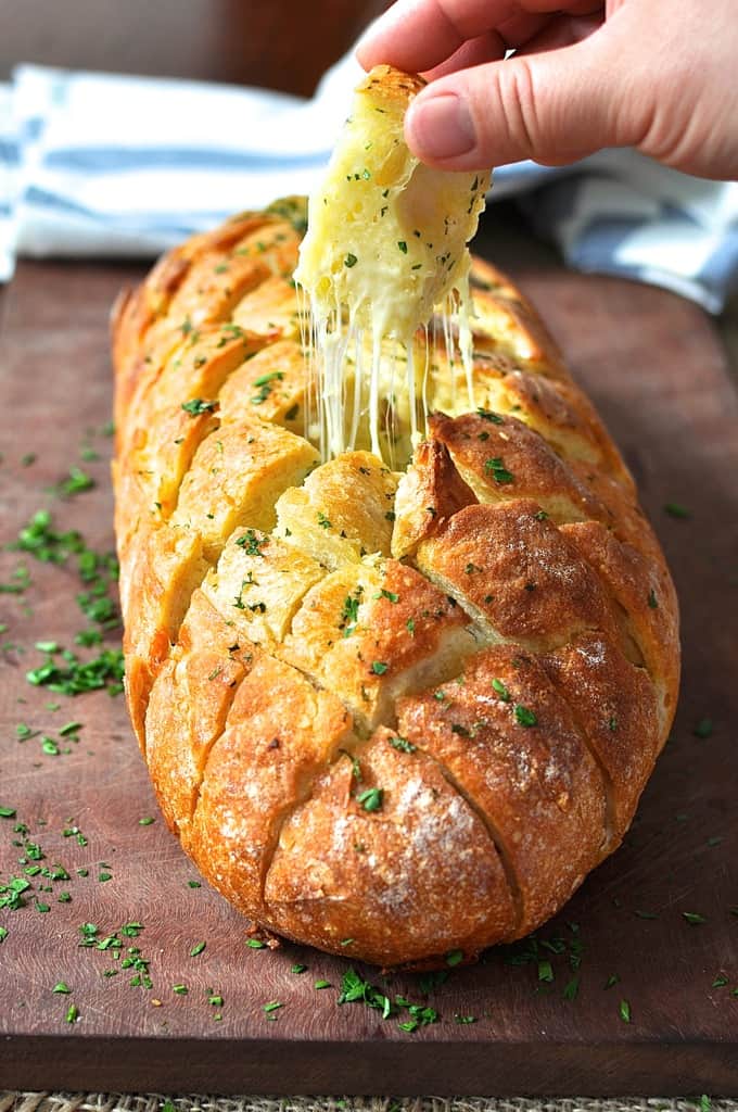 18 Cheesy Breads Recipes (cheese + bread = perfection)