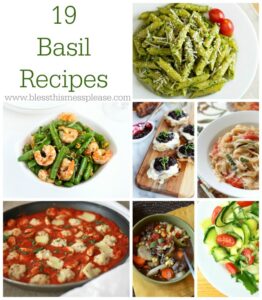19 Beautiful Basil Recipes