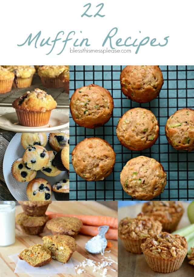 22 Must-Have Muffin Recipes 
