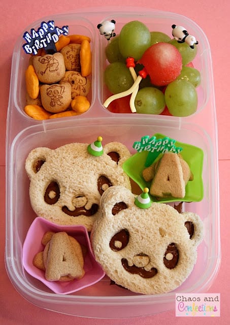 All kinds of lunch box inspiration!