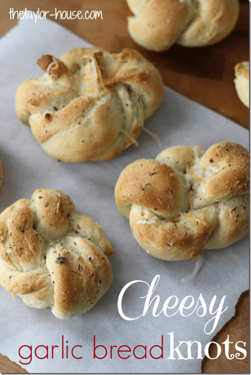 18 Cheesy Breads Recipes (cheese + bread = perfection)