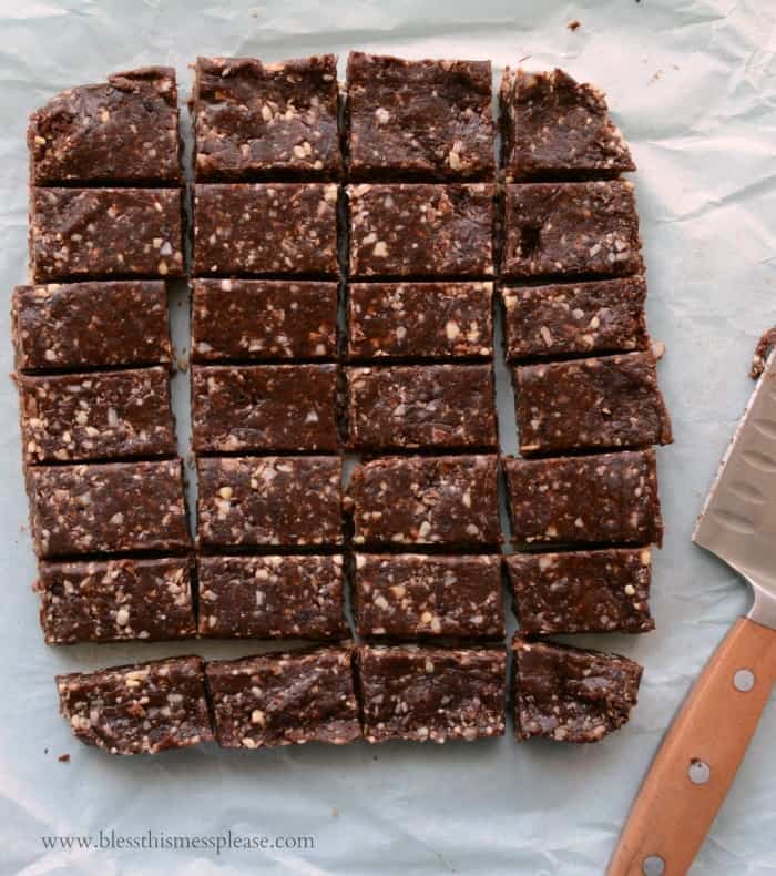 Healthy Snack Bars - naturally sweetened and good for you too!