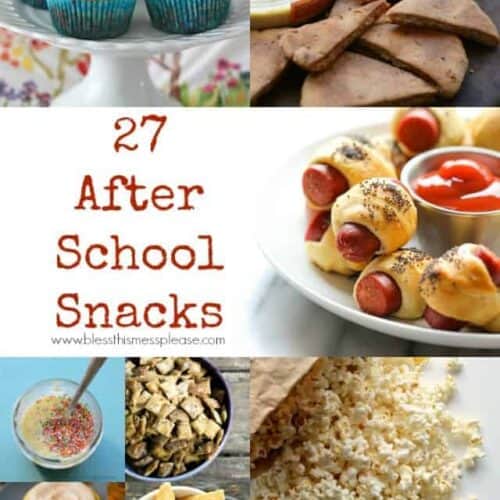 27 Tasty After School Snacks Ideas 27 Tasty After School Snacks Ideas