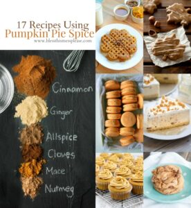 17 Pumpkin Pie Spice Recipes
