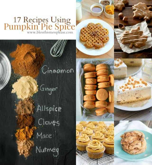 17 Pumpkin Pie Spice Recipes