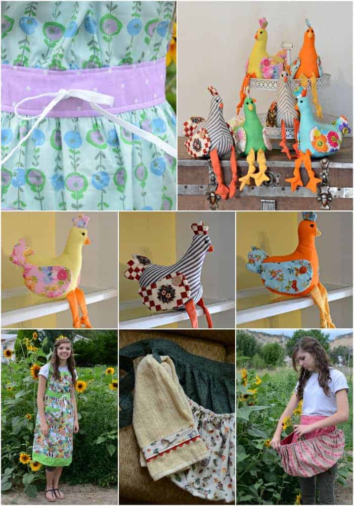 apron Collage