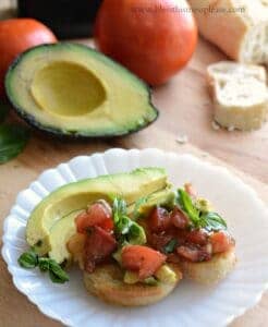 Avocado Bruschetta and Other Awesome Tailgating Recipes