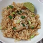 Image of One Pot Coconut Chicken and Rice