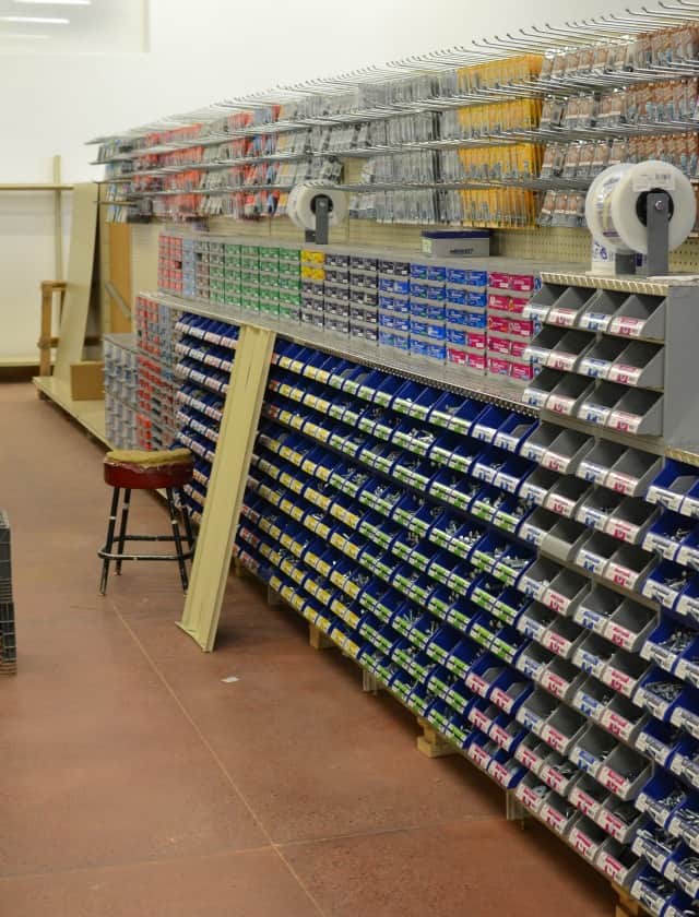 hardware store