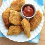 Image of Healthy Homemade Frozen Chicken Nuggets