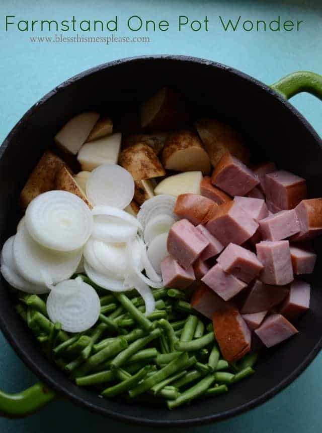 Easy One Pot Dinner Recipe 