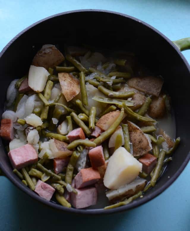 One Pot Ham Dinner Recipe 