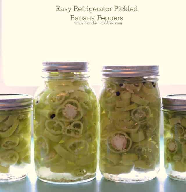 Pickled Cucumbers (Refrigerator Pickles)