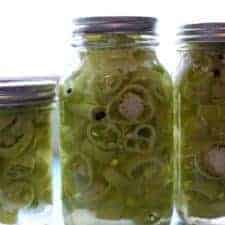 Refrigerator Pickled Banana Peppers | Easy Pickled Peppers Recipe