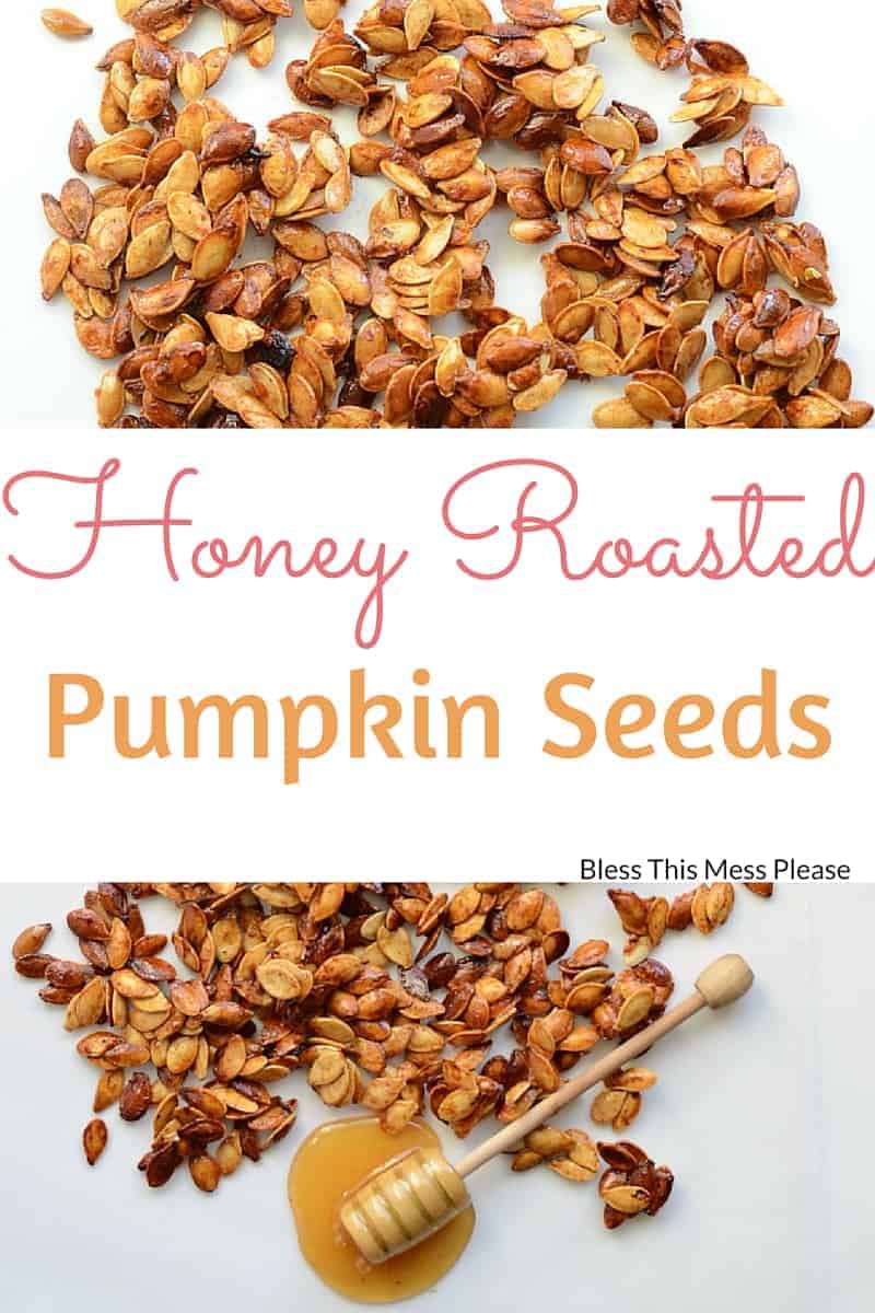 Honey Roasted Pumpkin Seeds