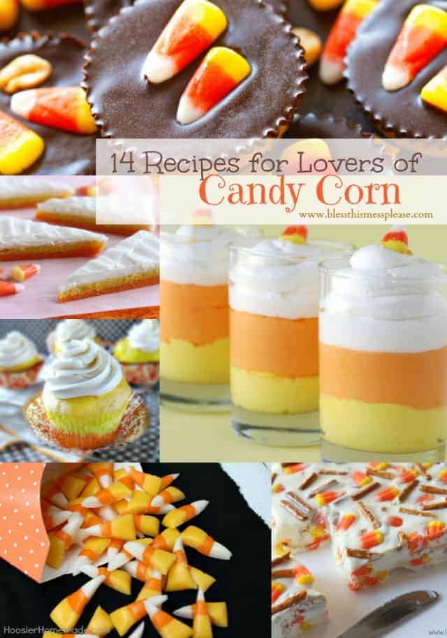 14 Recipes for the Candy Corn Lovers