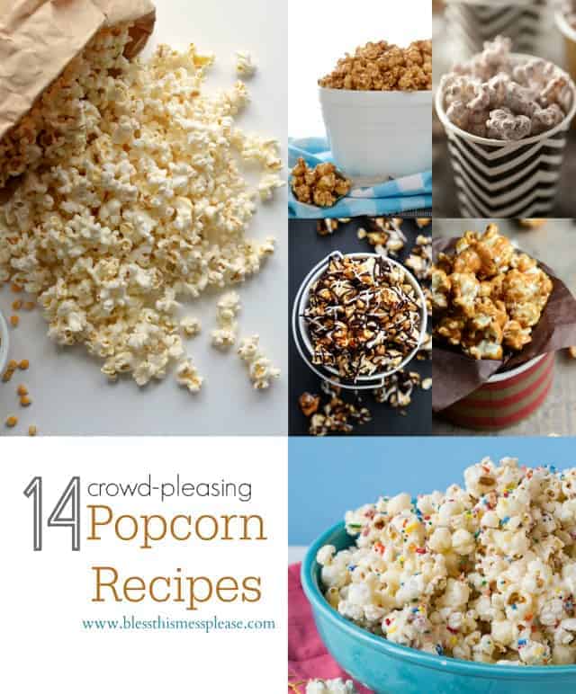 14 Sure-to-Please Sweet Popcorn Recipes