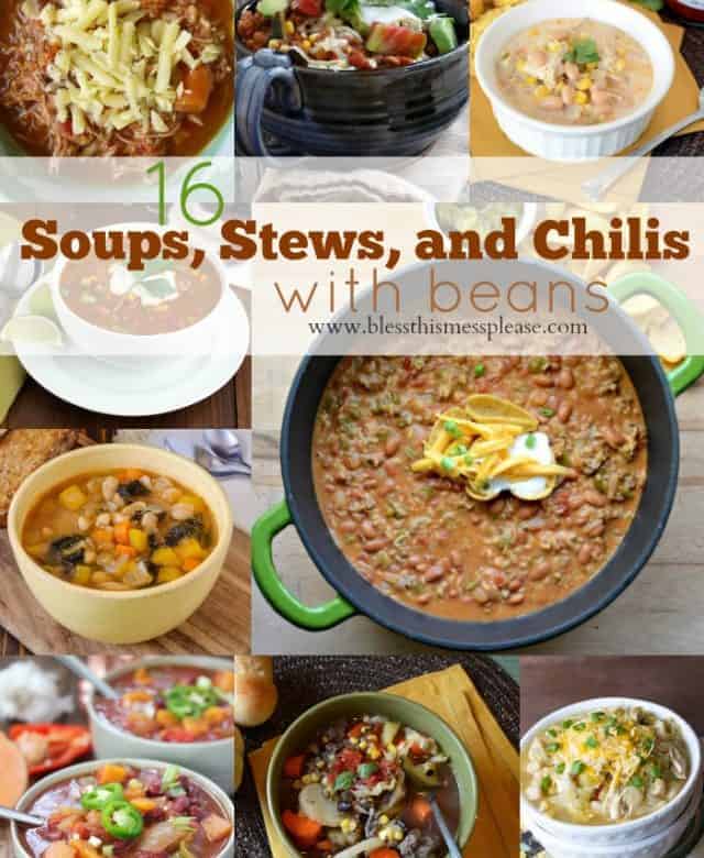 chili recipes with beans