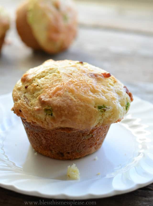 Savory Corn Muffin Recipe 