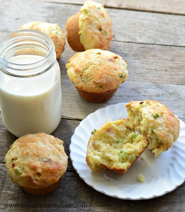 Savory Muffin Recipe 