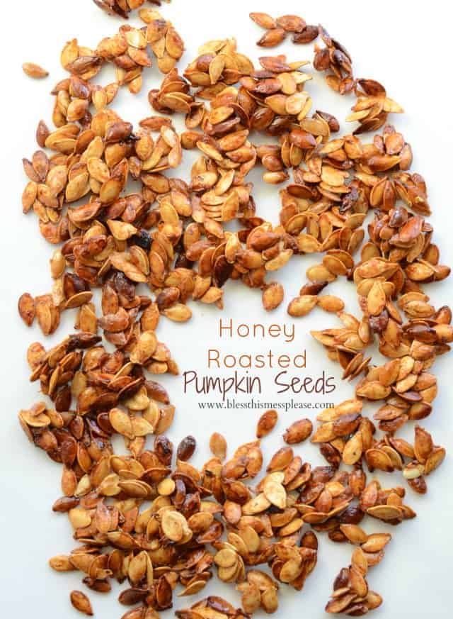 Photo of Roasted Pumpkin Seeds