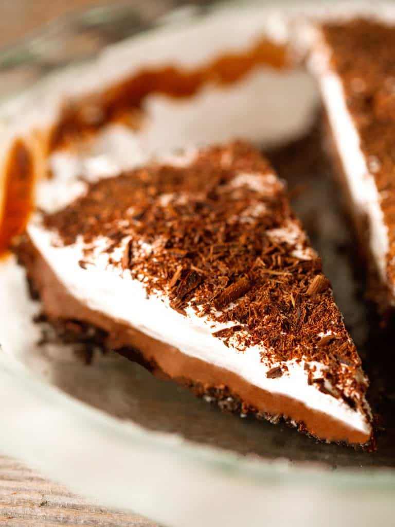 French Silk Pie-Deliciously Yum