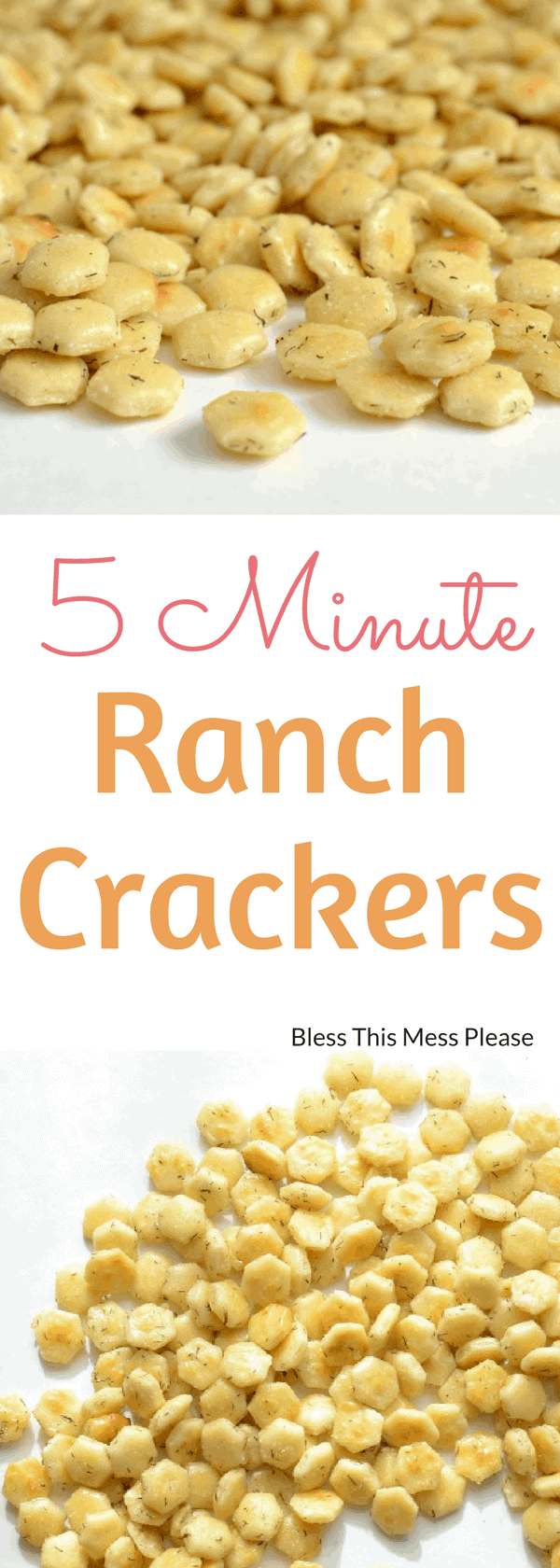 5 Minute Ranch Crackers