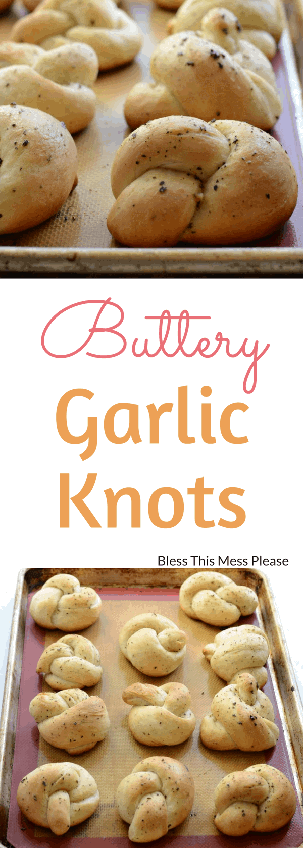 Buttery Garlic Knots + 11 Other Thanksgiving Sides Garlic Knots Recipe