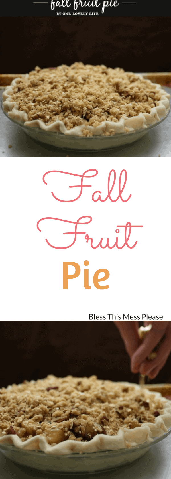 Fall Fruit Pie