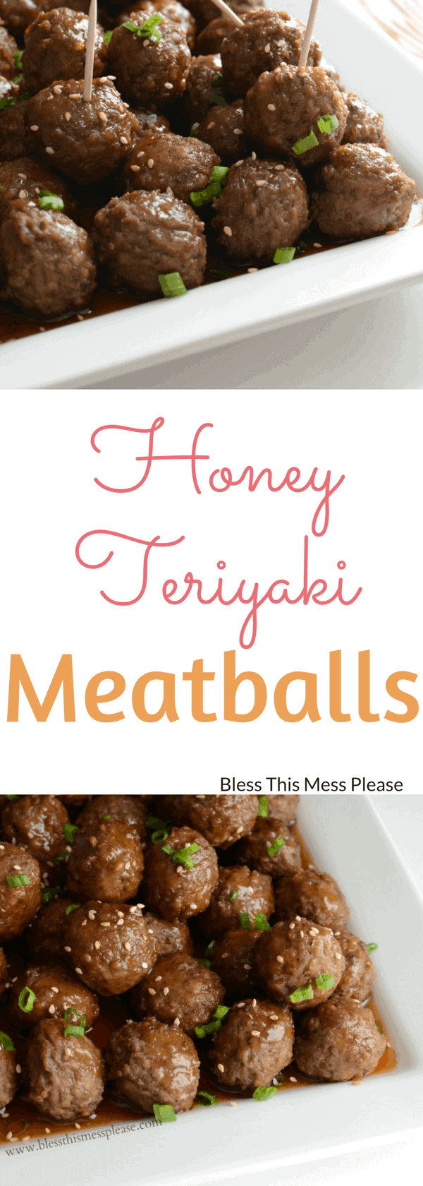 Honey Teriyaki Meatballs