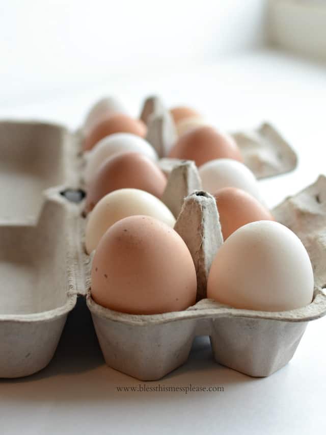 How to Test the Freshness of an Egg