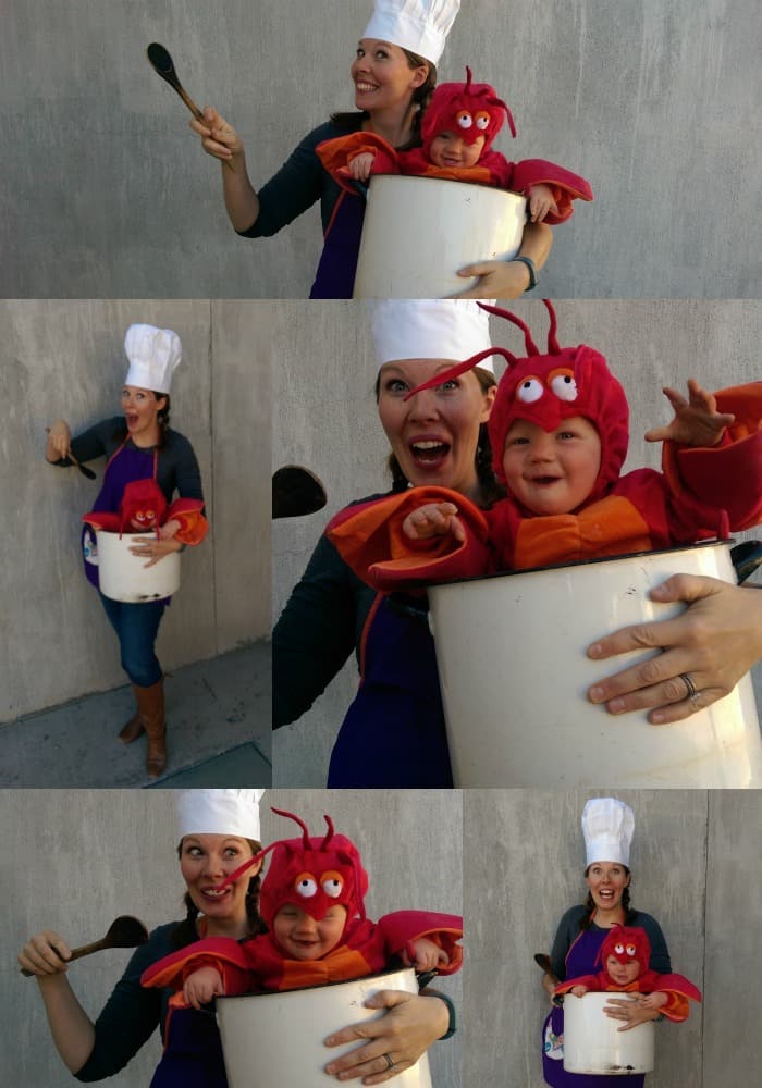 halloween lobster