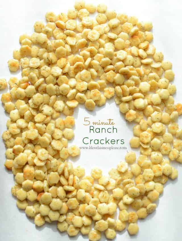 Image of Ranch Crackers 
