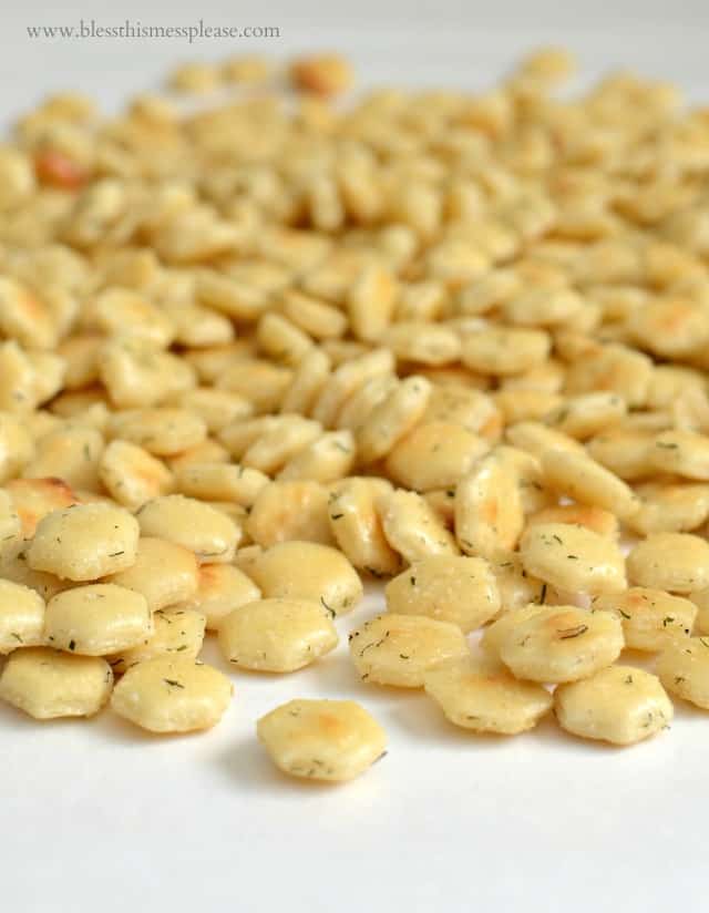 Image of 5 Minute Ranch Crackers