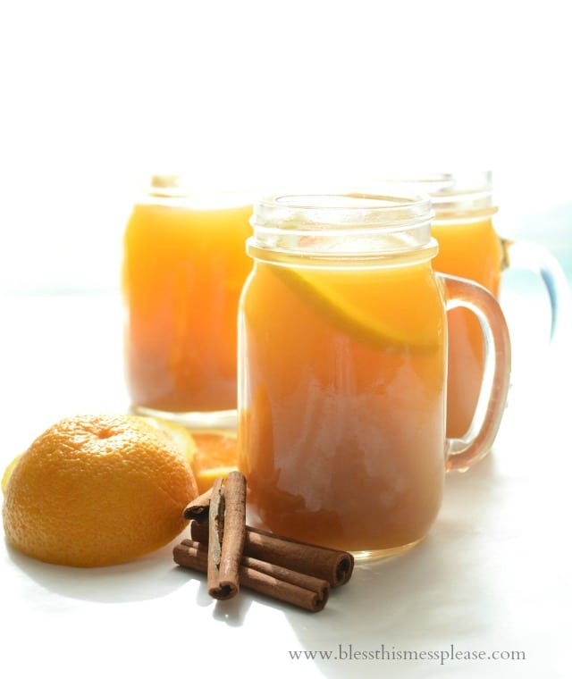 Vanilla Cider Wassail recipe the whole family will love