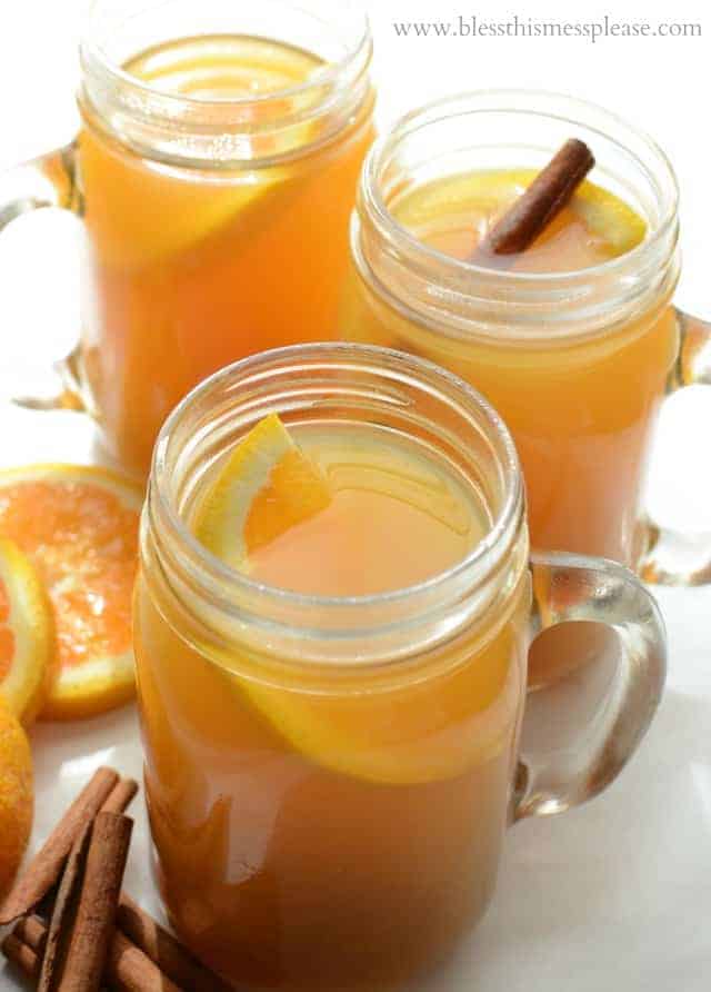 Vanilla Cider Wassail recipe the whole family will love