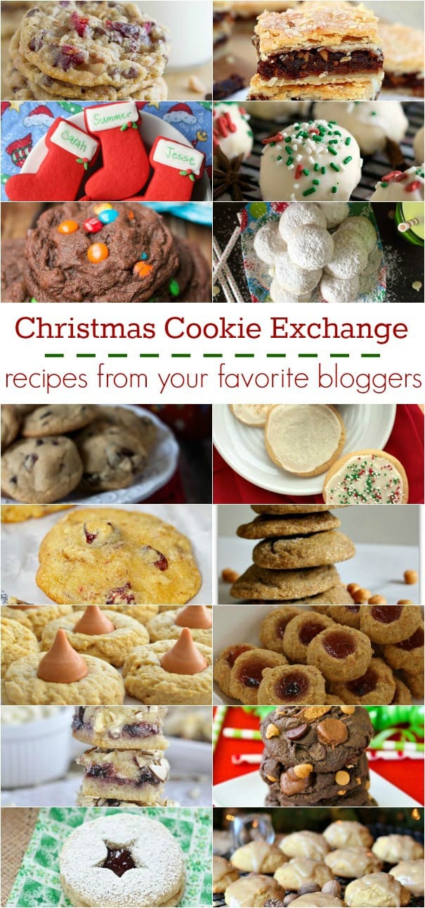 Soft Pumpkin Cookies + Pumpkin Spice Kisses and a Cookie Exchange