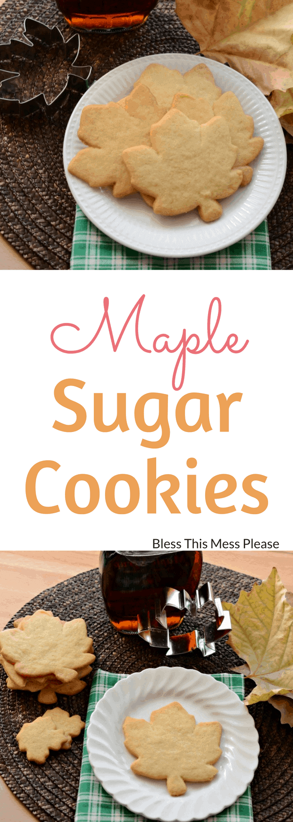Maple Sugar Cookies