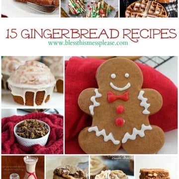 15 Tasty Gingerbread Recipes + A (real) Christmas Miracle