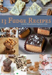 13 Must-Make Fudge Recipes