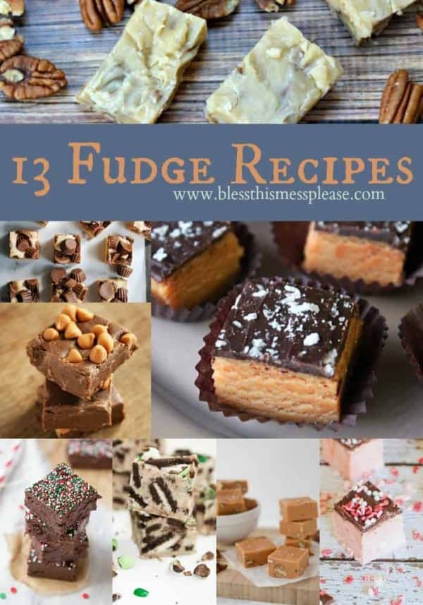Beth's Easy Peanut Butter Fudge (NO thermometer needed!)