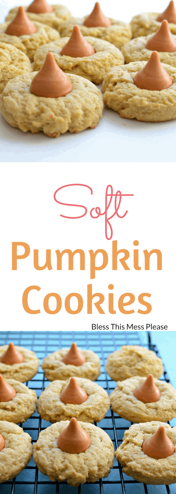 Soft Pumpkin Cookies