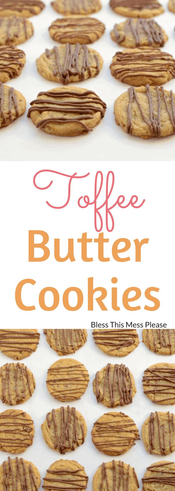 Toffee Butter Cookies