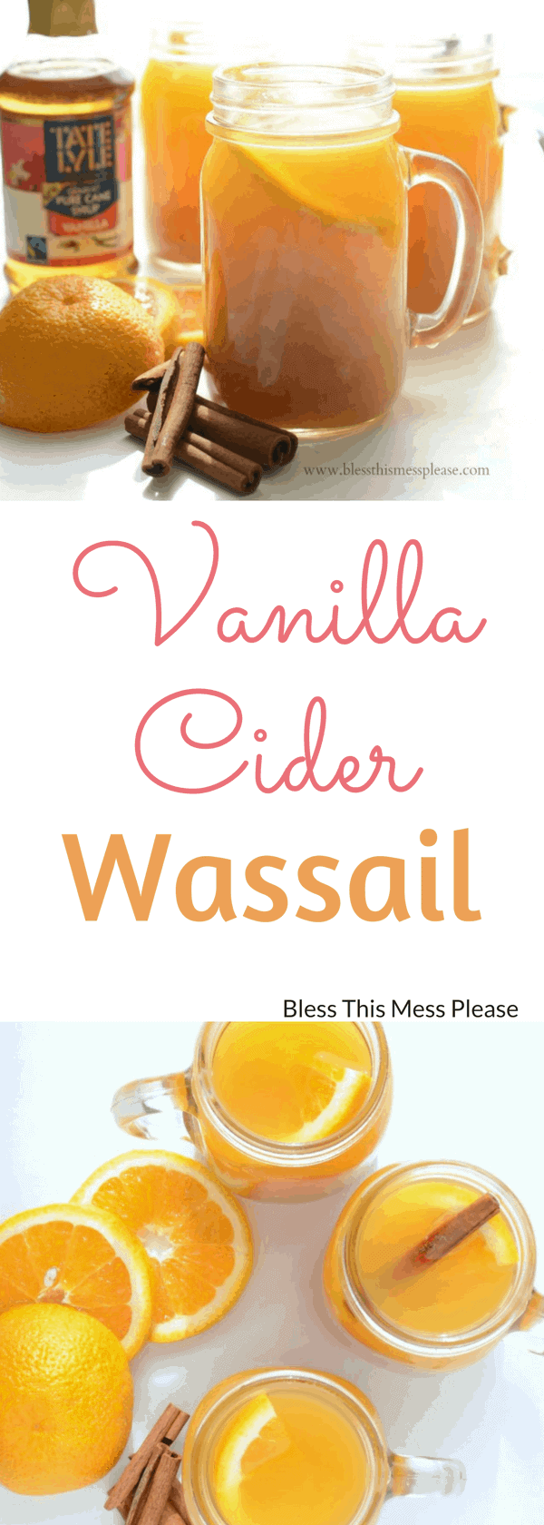 Vanilla Cider Wassail