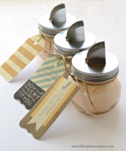 DIY Bath Salts and Sugar Scrubs (Great Homemade Gifts!)